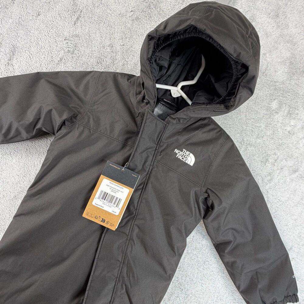 The North Face Baby Freedom Snow Suit 18-24M Black DryVent Snowsuit NWT